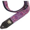 imageErnie Ball Jacquard GuitarBass StrapPaisley Dream