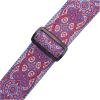 imageErnie Ball Jacquard GuitarBass StrapPaisley Dream