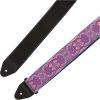 imageErnie Ball Jacquard GuitarBass StrapPaisley Dream
