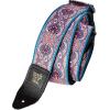 imageErnie Ball Jacquard GuitarBass StrapPink Paisley