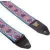 imageErnie Ball Jacquard GuitarBass StrapPink Paisley