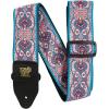 imageErnie Ball Jacquard GuitarBass StrapPink Paisley