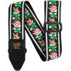 imageErnie Ball Jacquard GuitarBass StrapWinter Rose