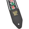 imageErnie Ball Jacquard GuitarBass StrapWinter Rose