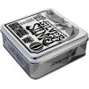 imageErnie Ball John Mayer Silver Slinky Nickel Wound Electric Guitar Strings 3Pack Tin  10547 Gauge3Pack Tin