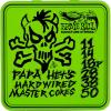 imageErnie Ball Papa Hets Hardwired Master Core Signature Electric Guitar Strings 3Pack Tin Limited Edition 1150 Gauge P03821Guitar Strings