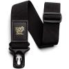 imageErnie Ball Polypro Guitar Strap Burgundy P04047Black