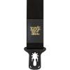 imageErnie Ball Polypro Guitar Strap Burgundy P04047Black