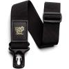 imageErnie Ball Polypro Guitar Strap Burgundy P04047Black