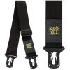 imageErnie Ball Polypro Guitar Strap Burgundy P04047Black