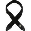imageErnie Ball Polypro Guitar Strap Burgundy P04047Black