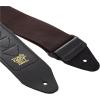 imageErnie Ball Polypro Guitar Strap Burgundy P04047Brown
