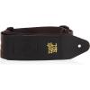 imageErnie Ball Polypro Guitar Strap Burgundy P04047Brown