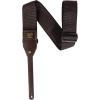 imageErnie Ball Polypro Guitar Strap Burgundy P04047Brown