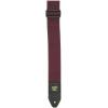 imageErnie Ball Polypro Guitar Strap Burgundy P04047Burgundy