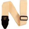 imageErnie Ball Polypro Guitar Strap Burgundy P04047Cream