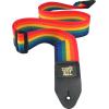 imageErnie Ball Polypro Guitar Strap Burgundy P04047Rainbow