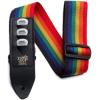imageErnie Ball Polypro Guitar Strap Burgundy P04047Rainbow