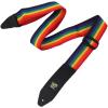 imageErnie Ball Polypro Guitar Strap Burgundy P04047Rainbow