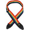 imageErnie Ball Polypro Guitar Strap Burgundy P04047Rainbow