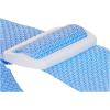 imageErnie Ball Polypro Guitar Strap Burgundy P04047Soft Blue With White