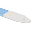 imageErnie Ball Polypro Guitar Strap Burgundy P04047Soft Blue With White