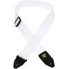 imageErnie Ball Polypro Guitar Strap Burgundy P04047White