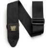imageErnie Ball Premium Seatbelt Webbing Guitar StrapBlack
