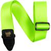 imageErnie Ball Premium Seatbelt Webbing Guitar StrapNeon Green