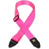 imageErnie Ball Premium Seatbelt Webbing Guitar StrapNeon Pink