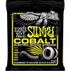 imageErnie Ball Skinny Top Heavy Bottom Slinky Cobalt Electric Guitar Strings 1052 Gauge P02715Beefy 1154