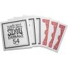 imageErnie Ball Skinny Top Heavy Bottom Slinky Cobalt Electric Guitar Strings 1052 Gauge P02715Beefy 1154