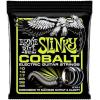 imageErnie Ball Skinny Top Heavy Bottom Slinky Cobalt Electric Guitar Strings 1052 Gauge P02715Regular 1046