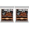 imageErnie Ball Skinny Top Heavy Bottom Slinky MSteel Electric Guitar Strings 1052 Gauge P02915Hybrid 946