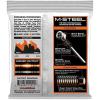 imageErnie Ball Skinny Top Heavy Bottom Slinky MSteel Electric Guitar Strings 1052 Gauge P02915Hybrid 946