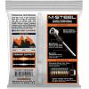 imageErnie Ball Skinny Top Heavy Bottom Slinky MSteel Electric Guitar Strings 1052 Gauge P02915Hybrid 946
