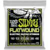 imageErnie Ball Super Slinky Flatwound Electric Guitar Strings 942 Gauge P02593Regular 1046