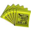 imageErnie Ball Turbo Slinky Nickel Wound Electric Guitar Strings 9546 Gauge P02224Regular 1046