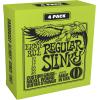 imageErnie Ball Turbo Slinky Nickel Wound Electric Guitar Strings 9546 Gauge P02224Regular 1046