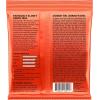 imageErnie Ball Turbo Slinky Nickel Wound Electric Guitar Strings 9546 Gauge P02224Skinny Top Heavy Bottom 1052