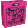 imageErnie Ball Turbo Slinky Nickel Wound Electric Guitar Strings 9546 Gauge P02224Super 942