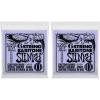 imageErnie Ball 6String Baritone Slinky Nickel Wound Electric Guitar Strings 1372 Gauge P028396String Baritone 1372