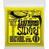 imageErnie Ball 6String Baritone Slinky Nickel Wound Electric Guitar Strings 1372 Gauge P028396String Short Scale Bass 20w90