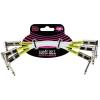 imageErnie Ball 6in AngleAngle Patch Cable 3Pack White P06051White