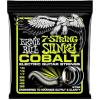 imageErnie Ball 7String Power Slinky Cobalt Electric Guitar Strings 1158 Gauge P02729Regular 1056