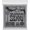 imageErnie Ball 8String Skinny Top Heavy Bottom Slinky Nickel Wound Electric Guitar Strings 980 Gauge P02624Regular 9105