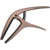 imageErnie Ball Axis Dual Radius Capo  2in1 Reversible Capo for Electric and Acoustic Guitar  WhitePewter