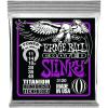 imageErnie Ball Beefy Slinky Coated Titanium Electric Guitar Strings 1154 Gauge P03127Power 1148
