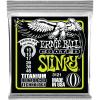 imageErnie Ball Beefy Slinky Coated Titanium Electric Guitar Strings 1154 Gauge P03127Regular 1046