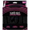 imageErnie Ball Coiled Instrument Cable StraightAngle 30ft White P06045Black
